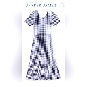 Tammy tee-shirt dress in gingham.